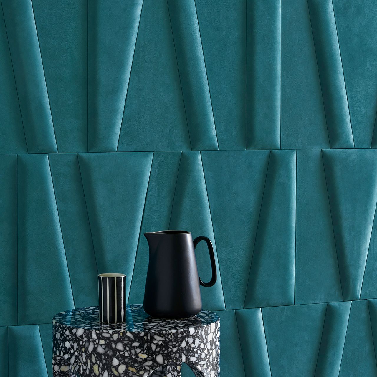 Studioart Frammenti Velluto Ginepro Lr