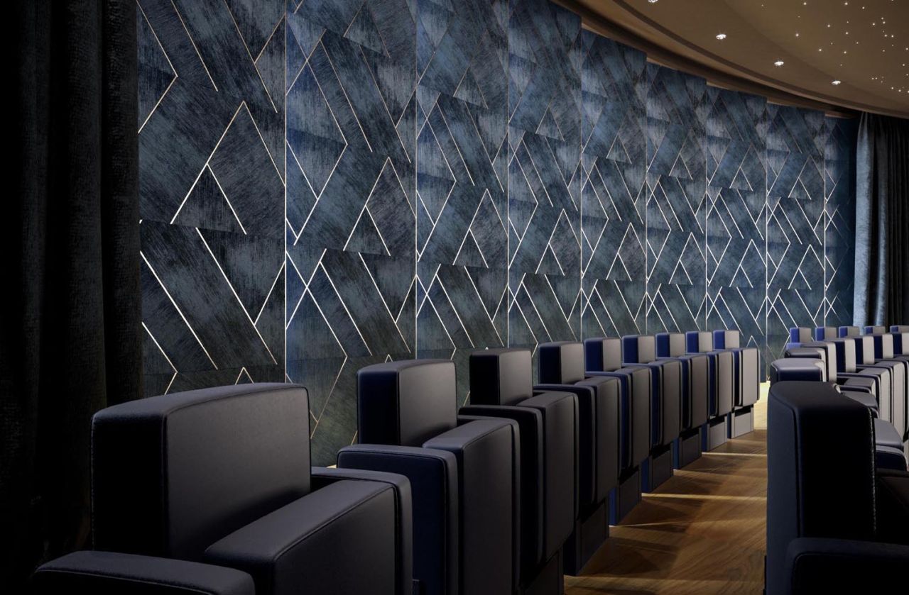 Studioart  Le Mans Mushroom Oltremare Design By Grove Studio