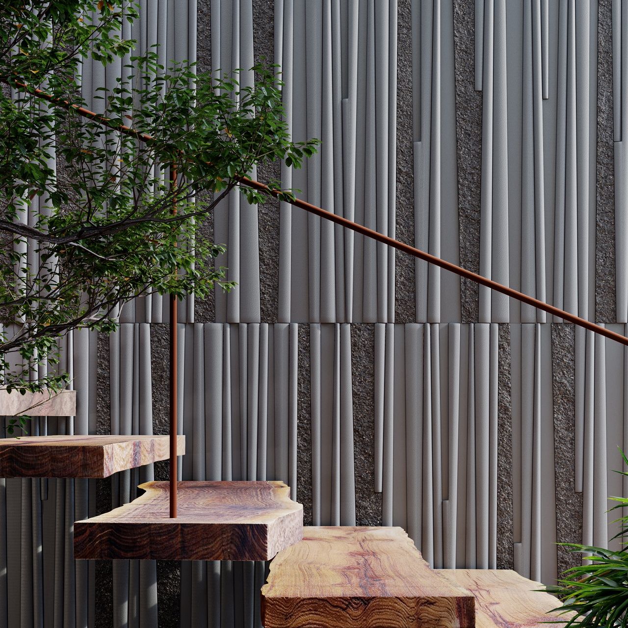 Studioart Lapis Velluto Chic Inky Blue Det