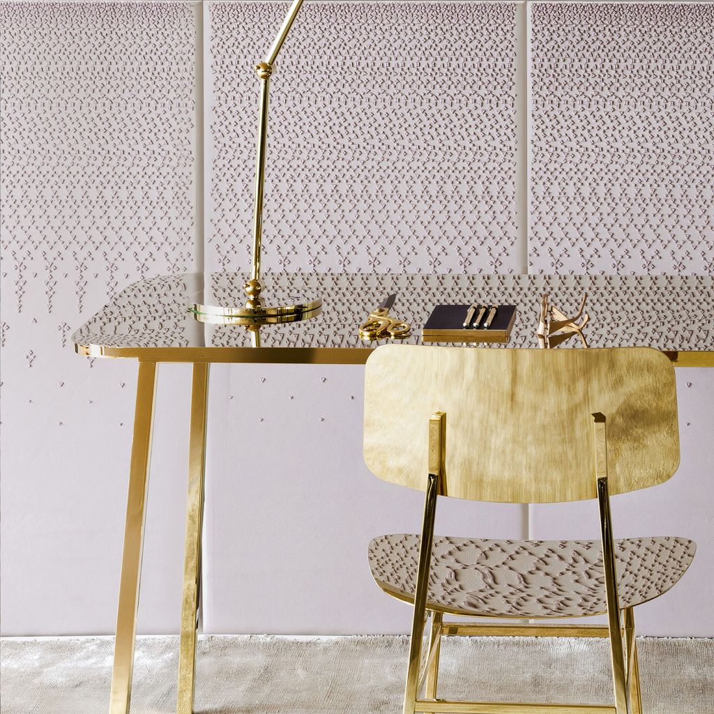 Studioart Ricamo Azteco Pearl Agg011224