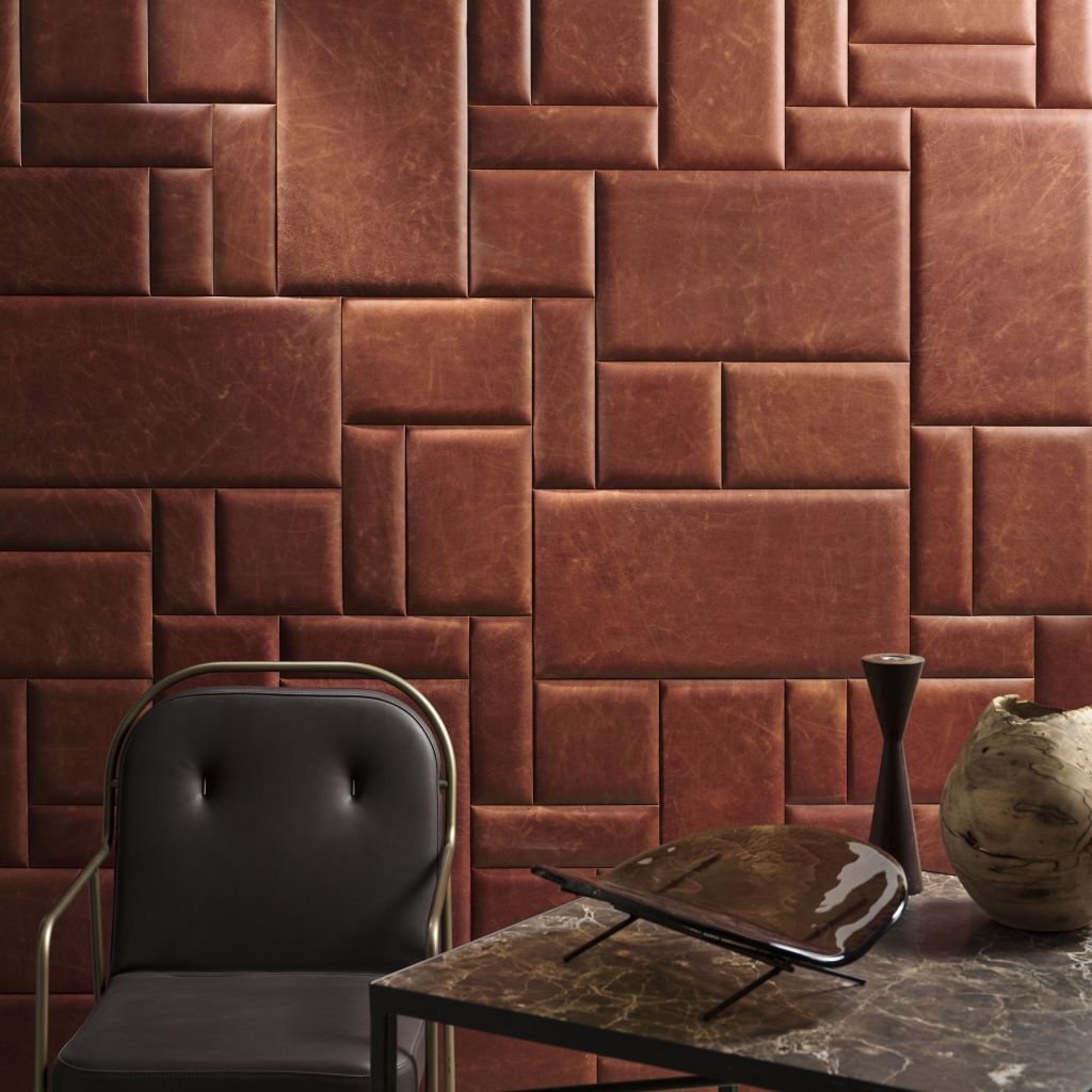 Studioart Pattern 6 Natural Cuoio Padded