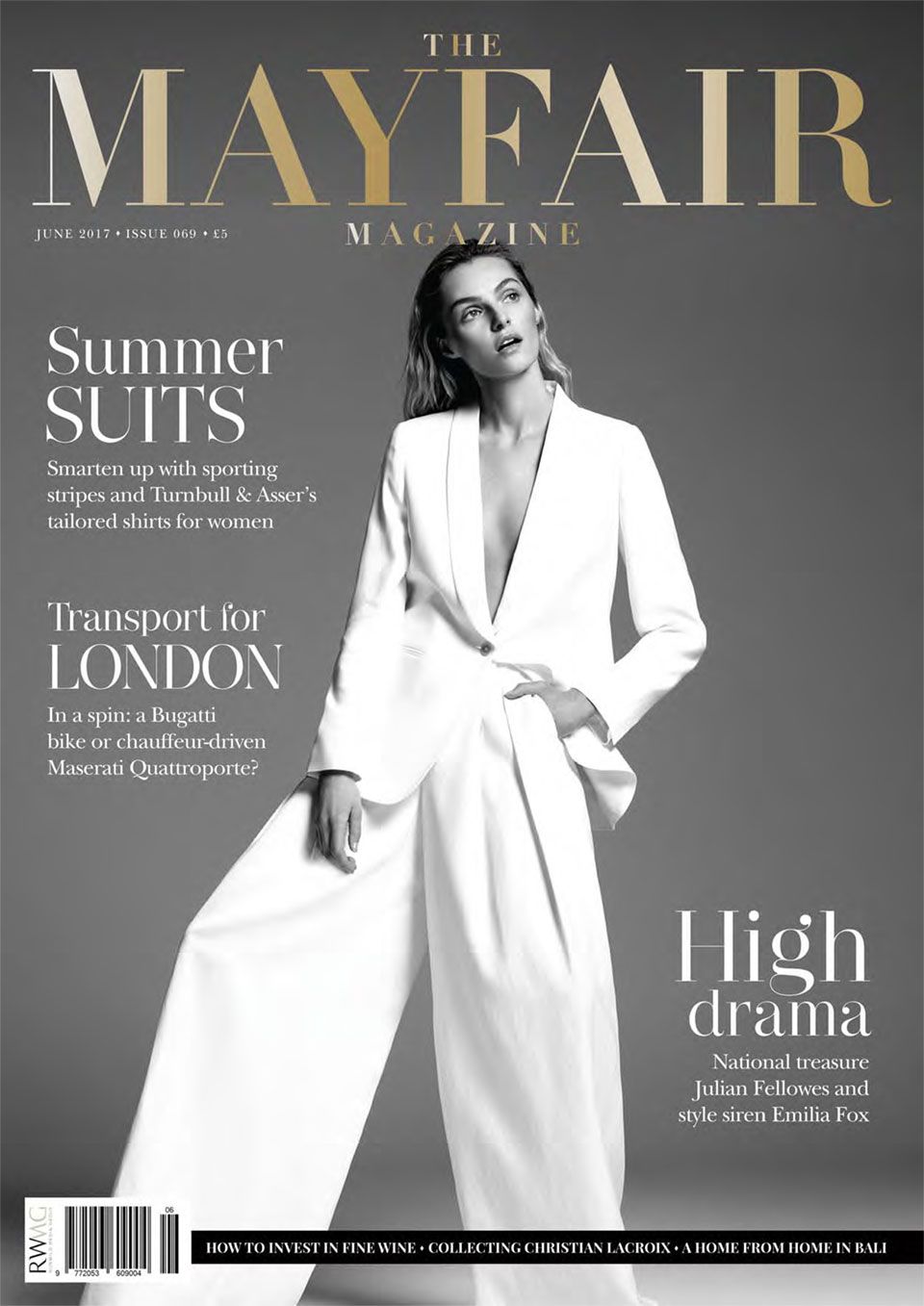 Copertina The Mayfair Magazine