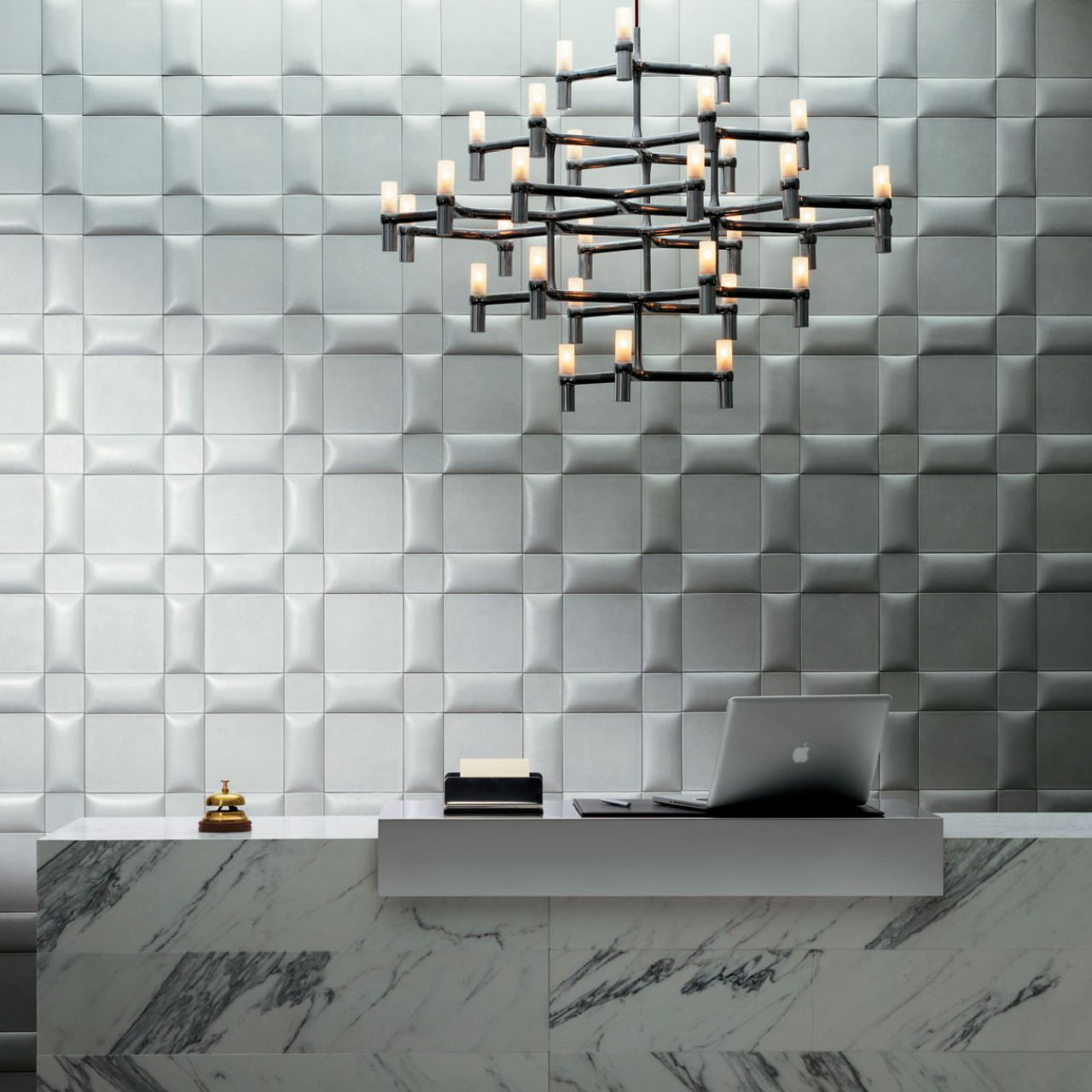 2012 Studioart Pearl White Pattern 12 Piano E Bombato