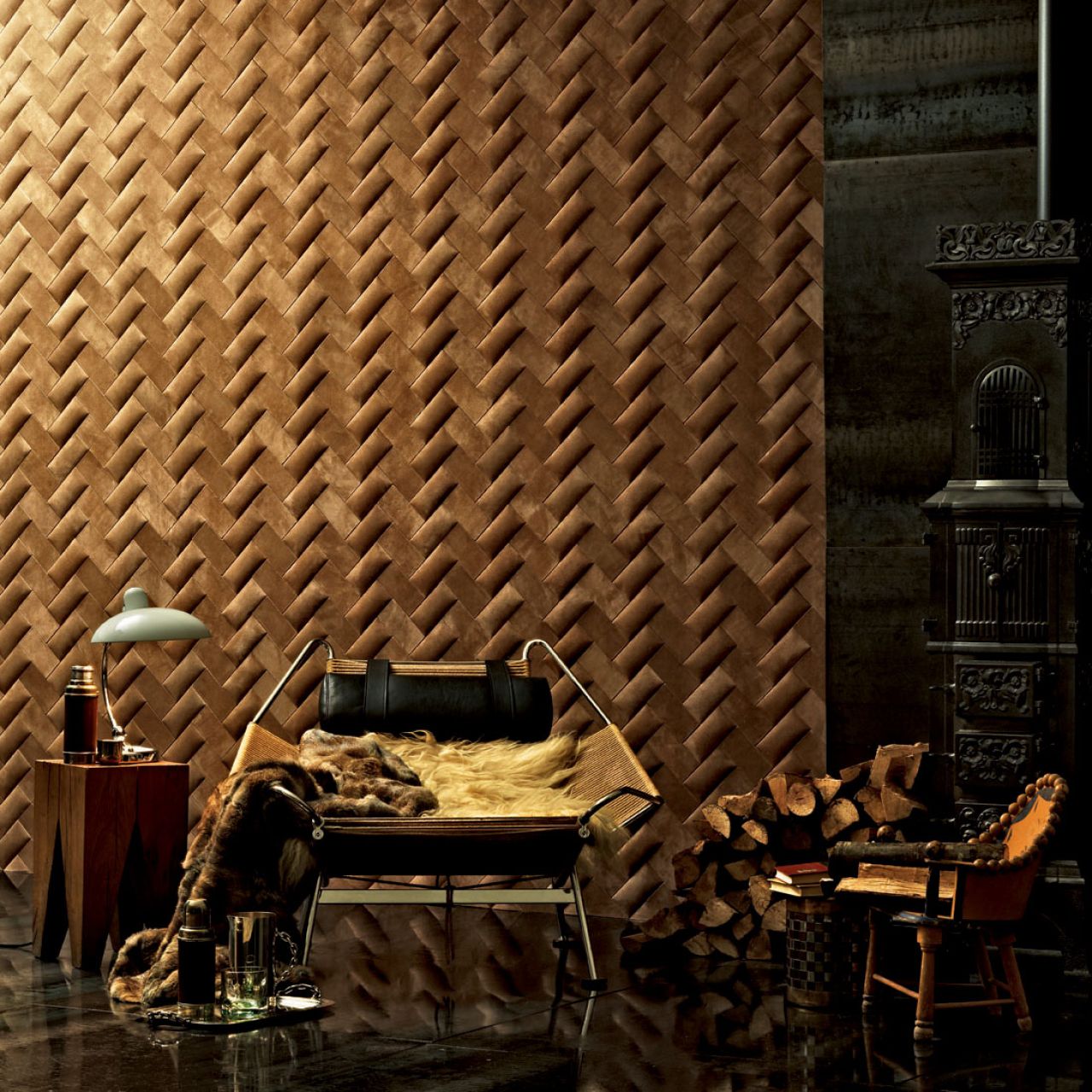 2012 Studioart Watersuede 353 10x20cm Piano E Bombato