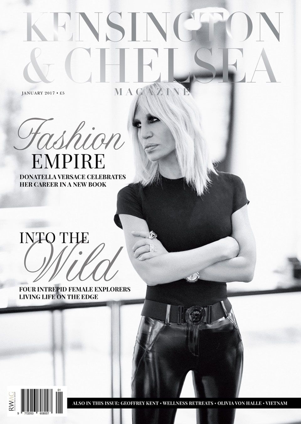 Copertina Kensington & Chelsea