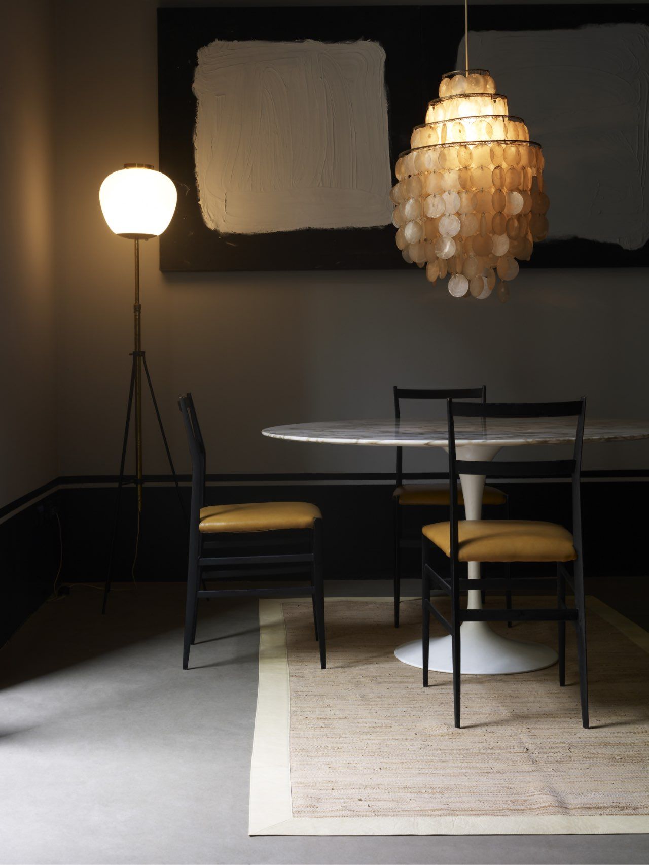 Studioart Leather Rugs Pezzara Ivory Perlato Oro Bianco