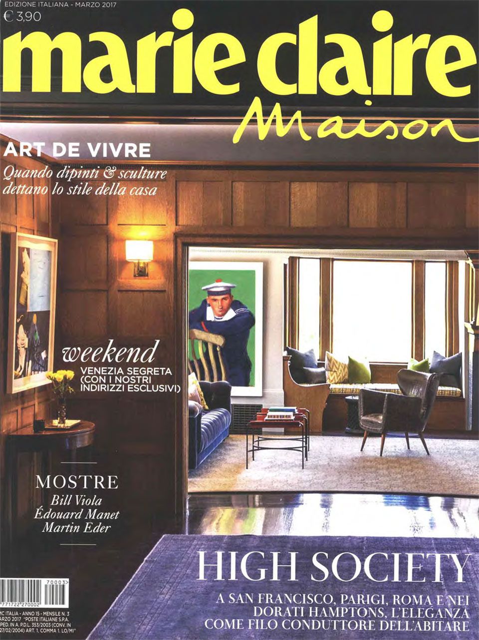 Copertina Marie Claire Maison