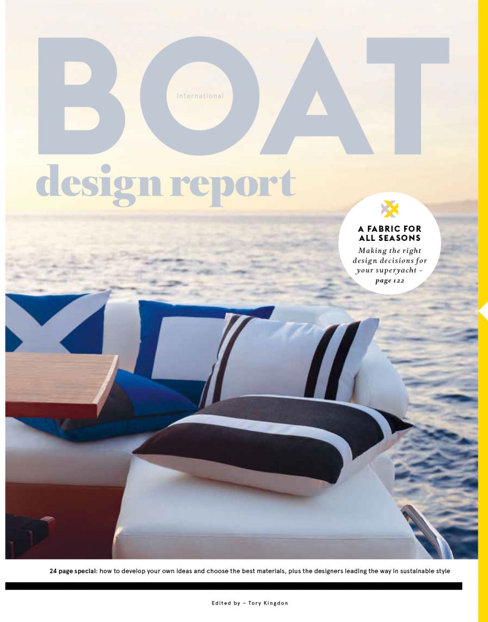 Copertina Boat International