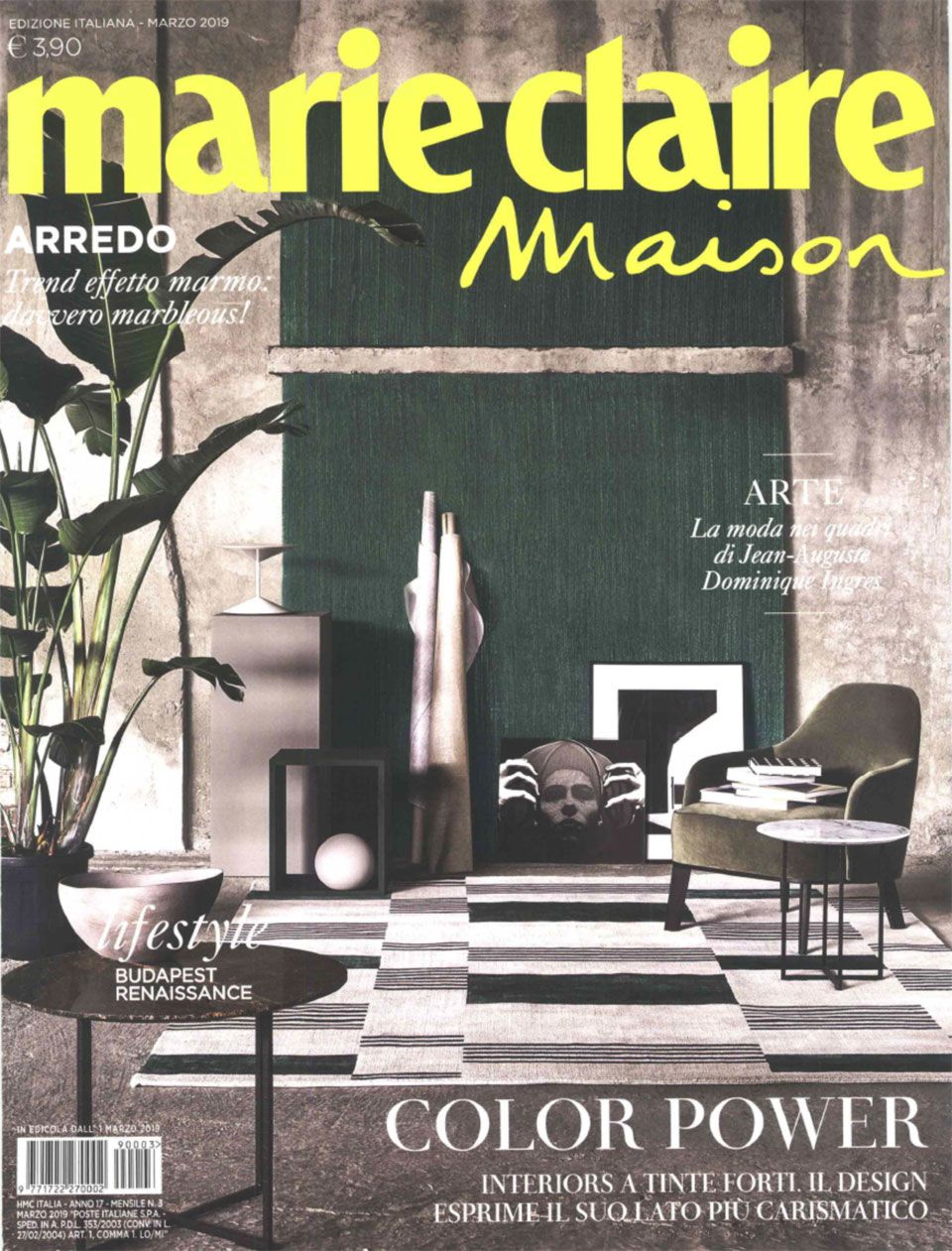Copertina Marie Claire Maison