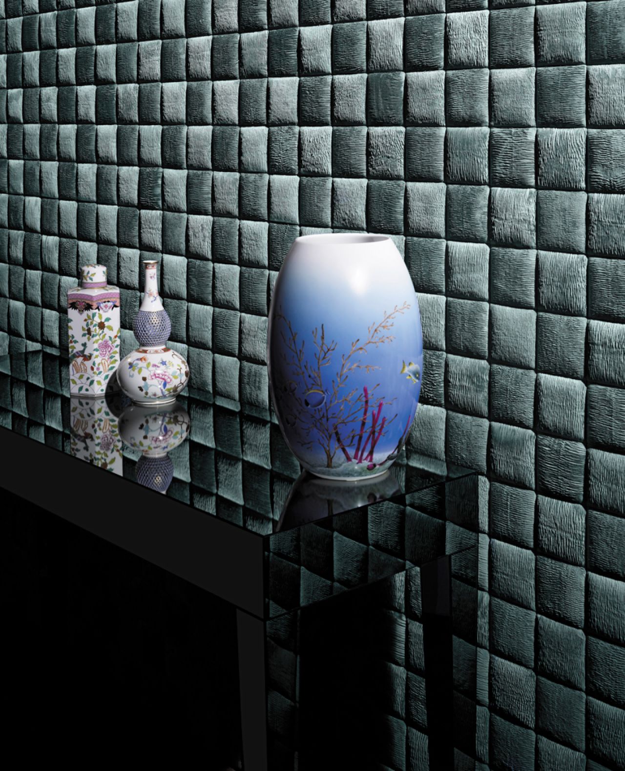 2010 Studioart Mushroom Ivanof 10x10cm Bombato