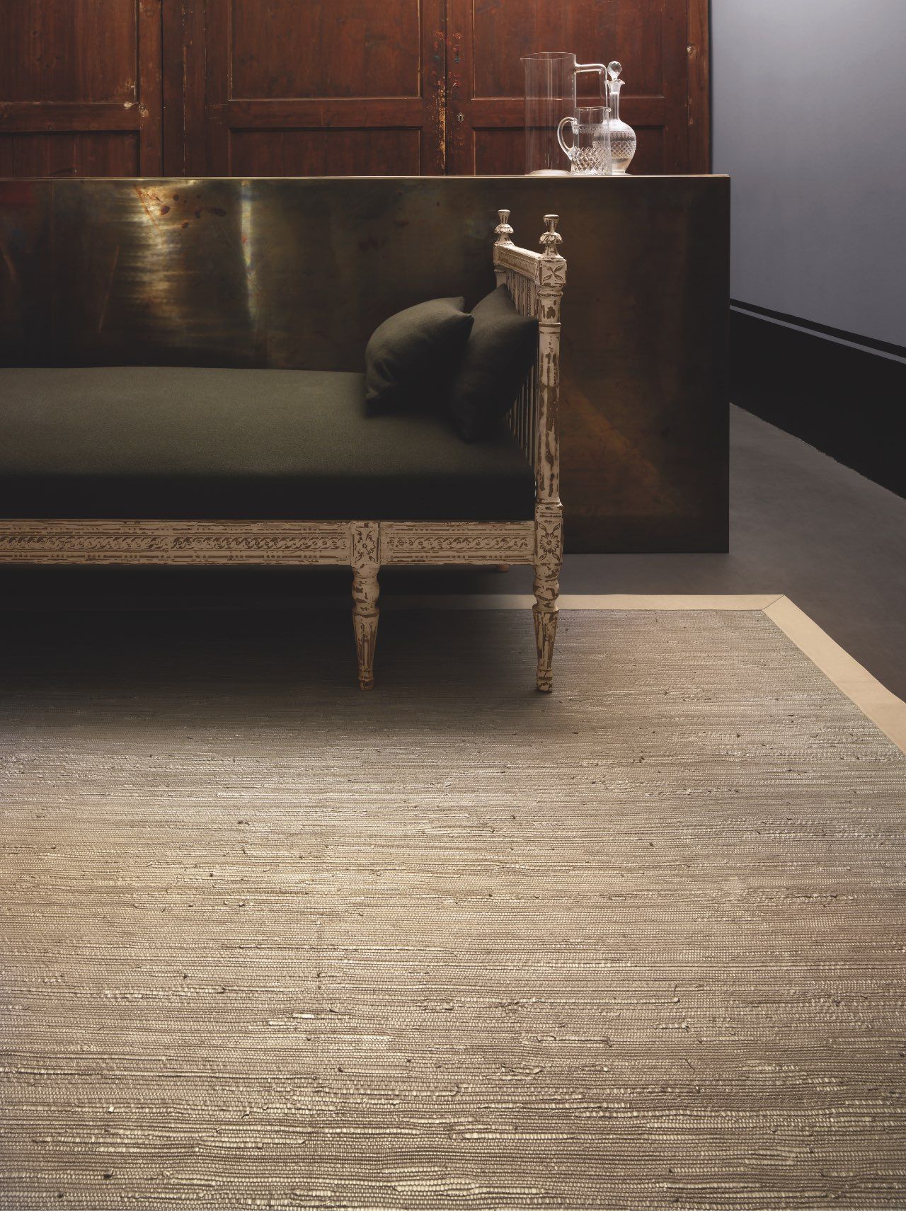 Studioart Leather Rugs Pezzara British Tan