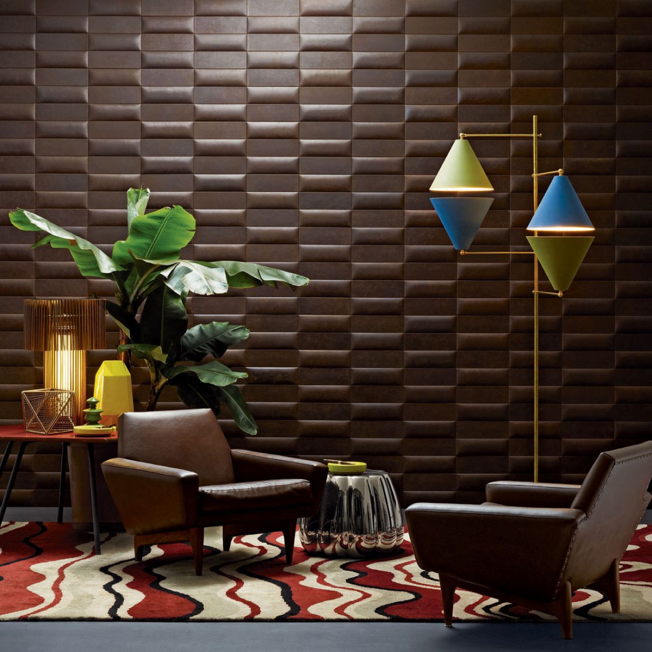 Studioart Natural Old American Ranch 10x30 Piano Bombato Lr