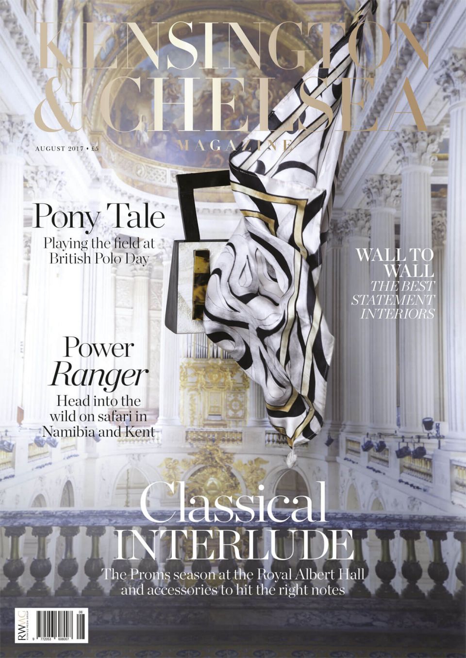 Copertina Kensington & Chelsea