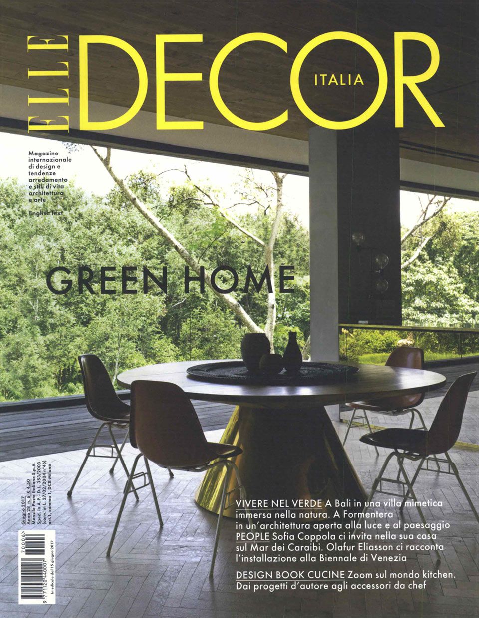 Copertina Elle Decor