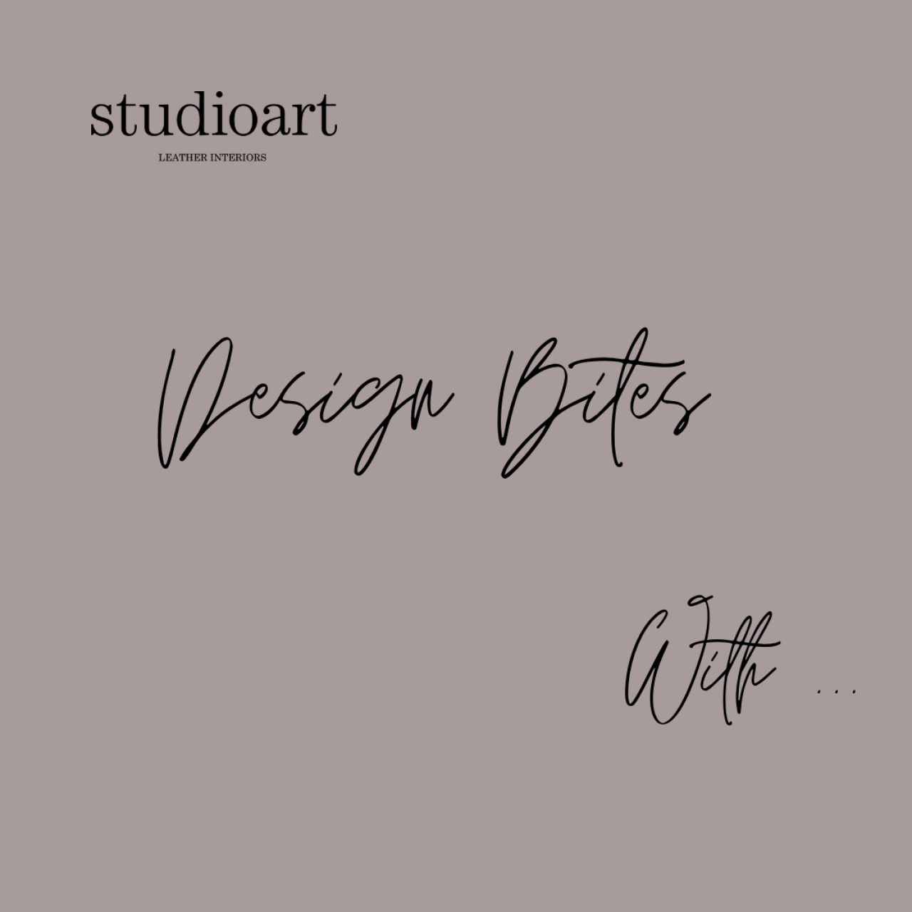 Design Bites