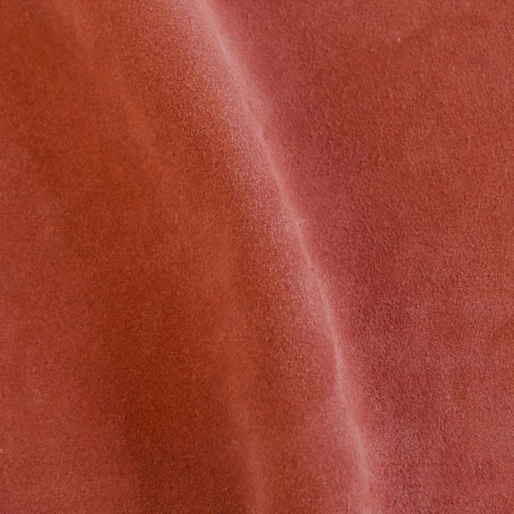Suede Rosso Antico