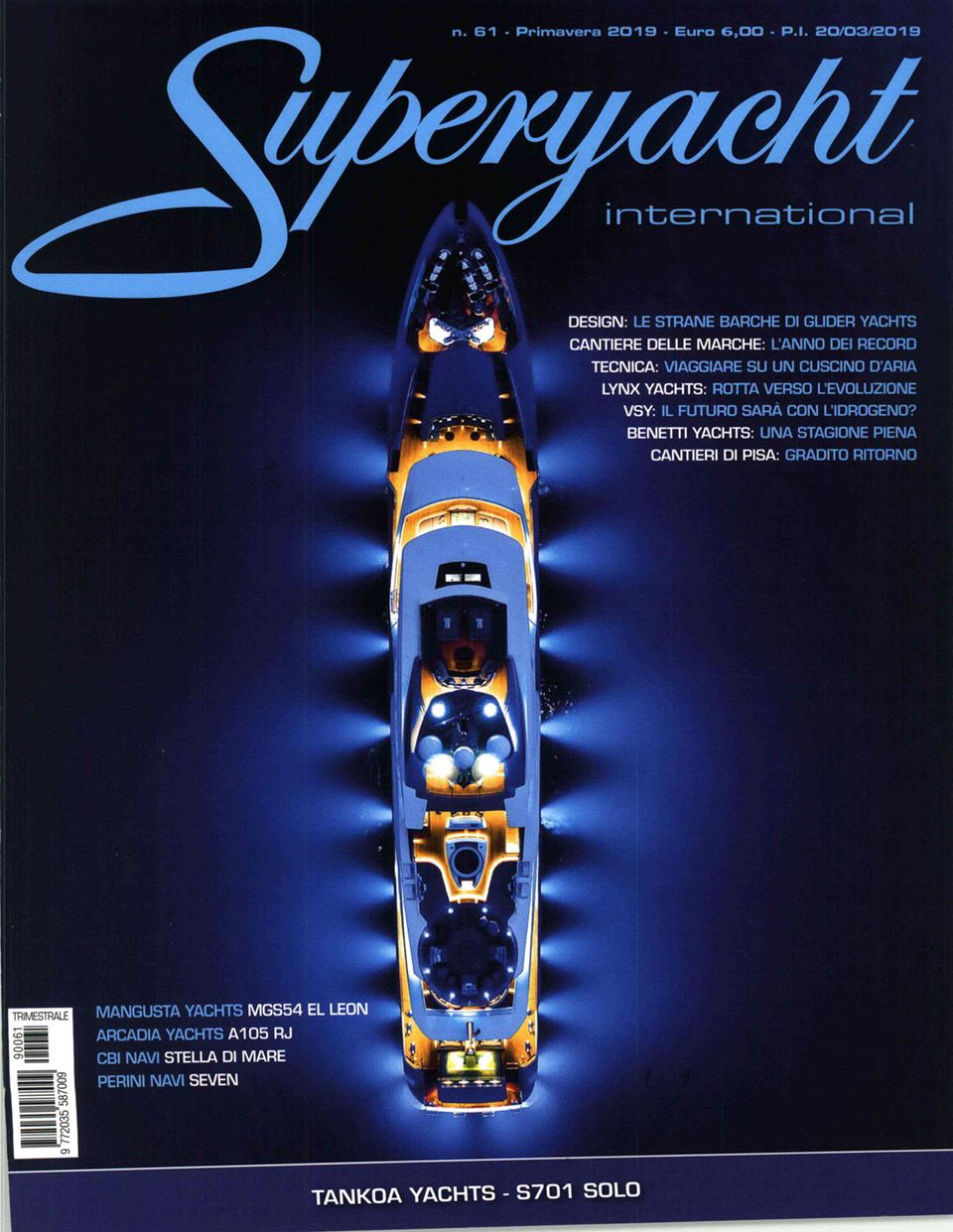 Copertina Nautica Super Yacht