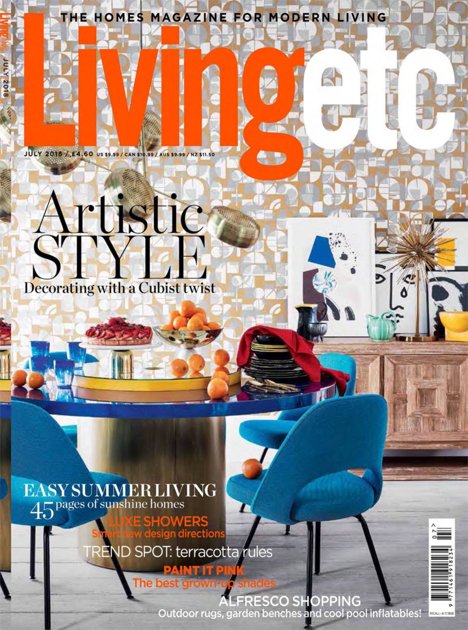 Copertina Living Etc