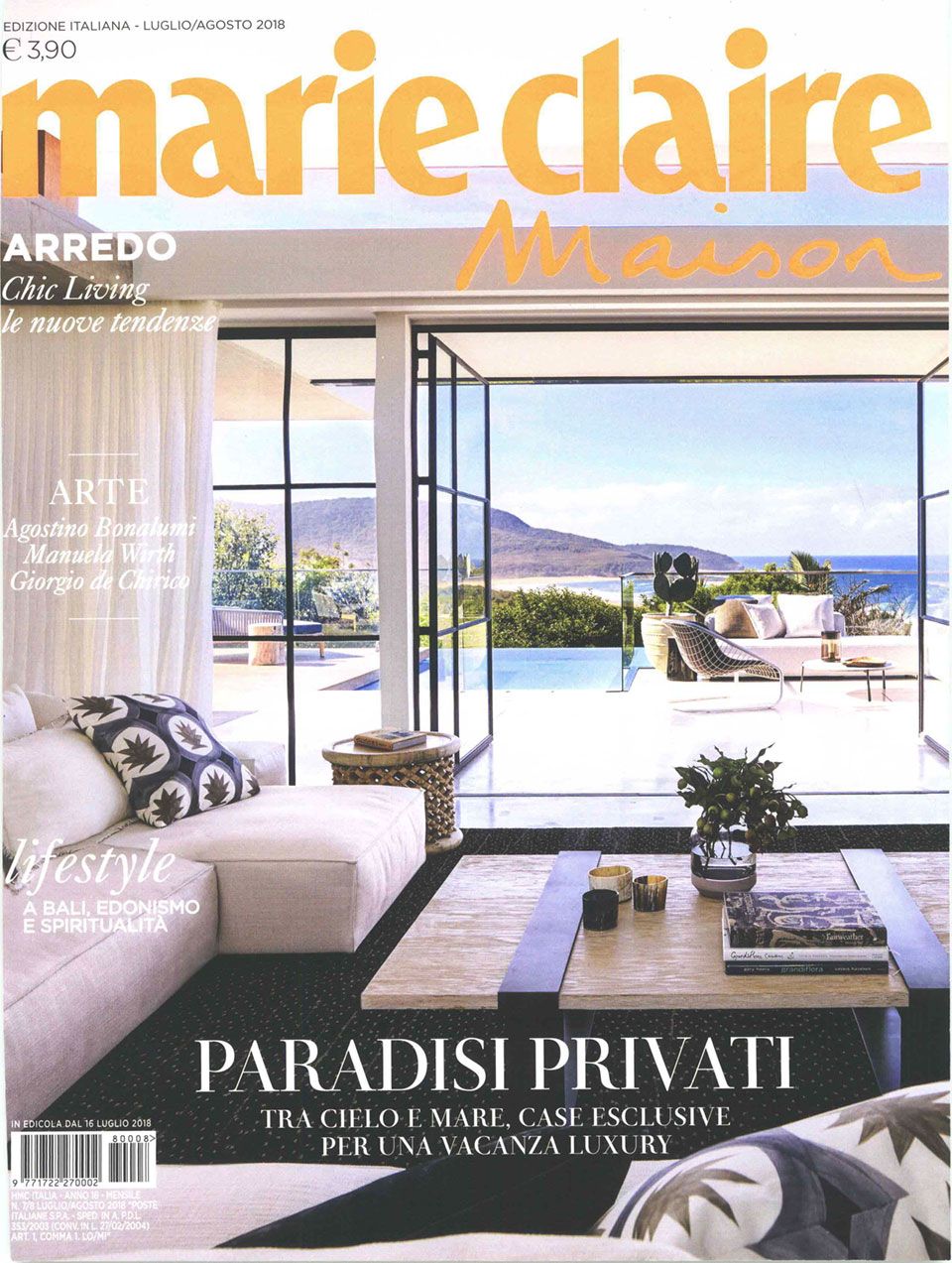 Copertina Marie Claire Maison