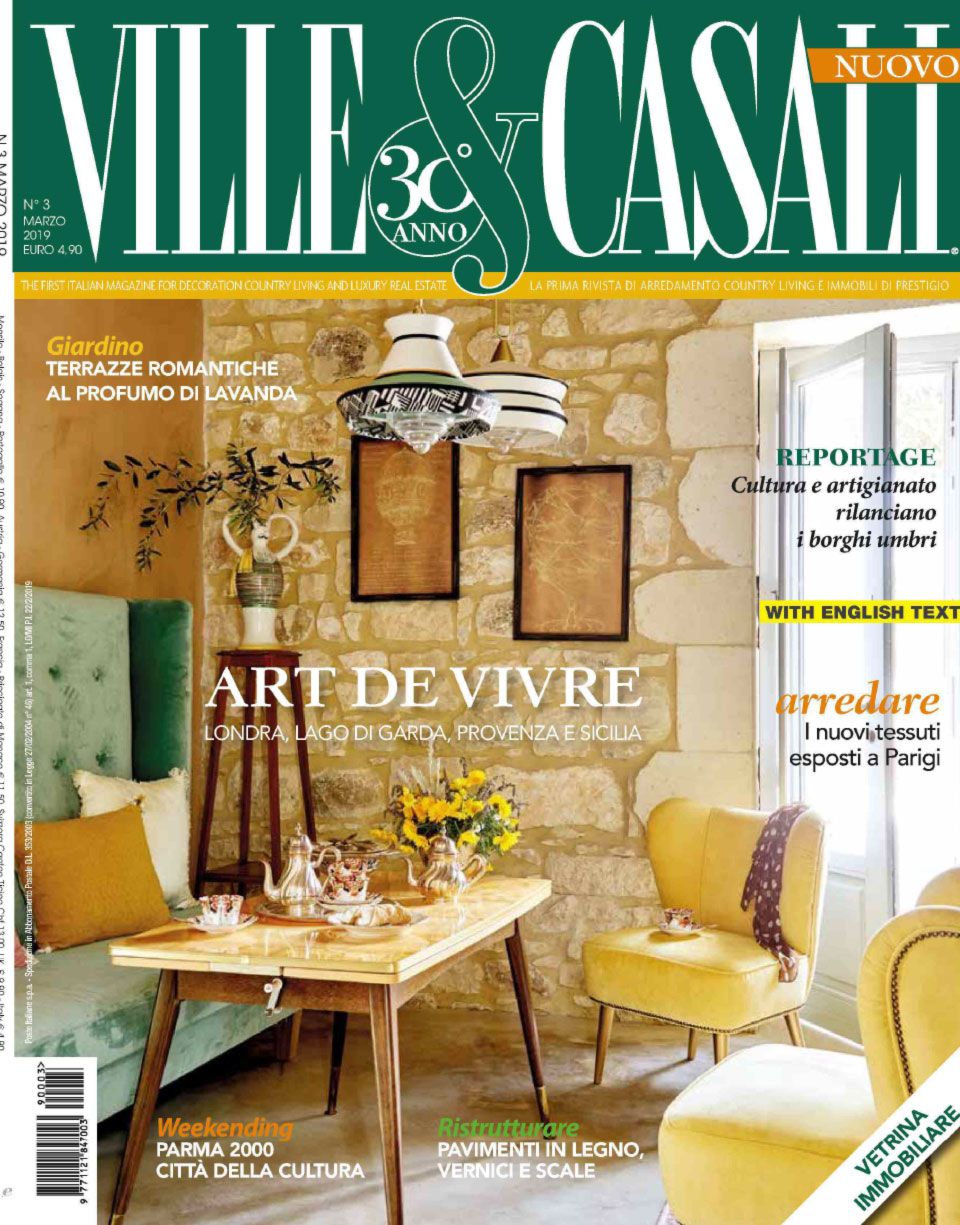 Copertina Ville&Casali