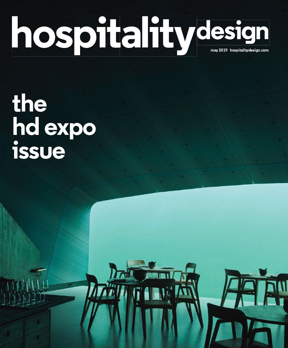 Copertina Hospitality Design