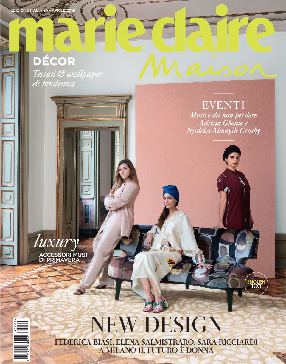 Copertina Marie Claire Maison