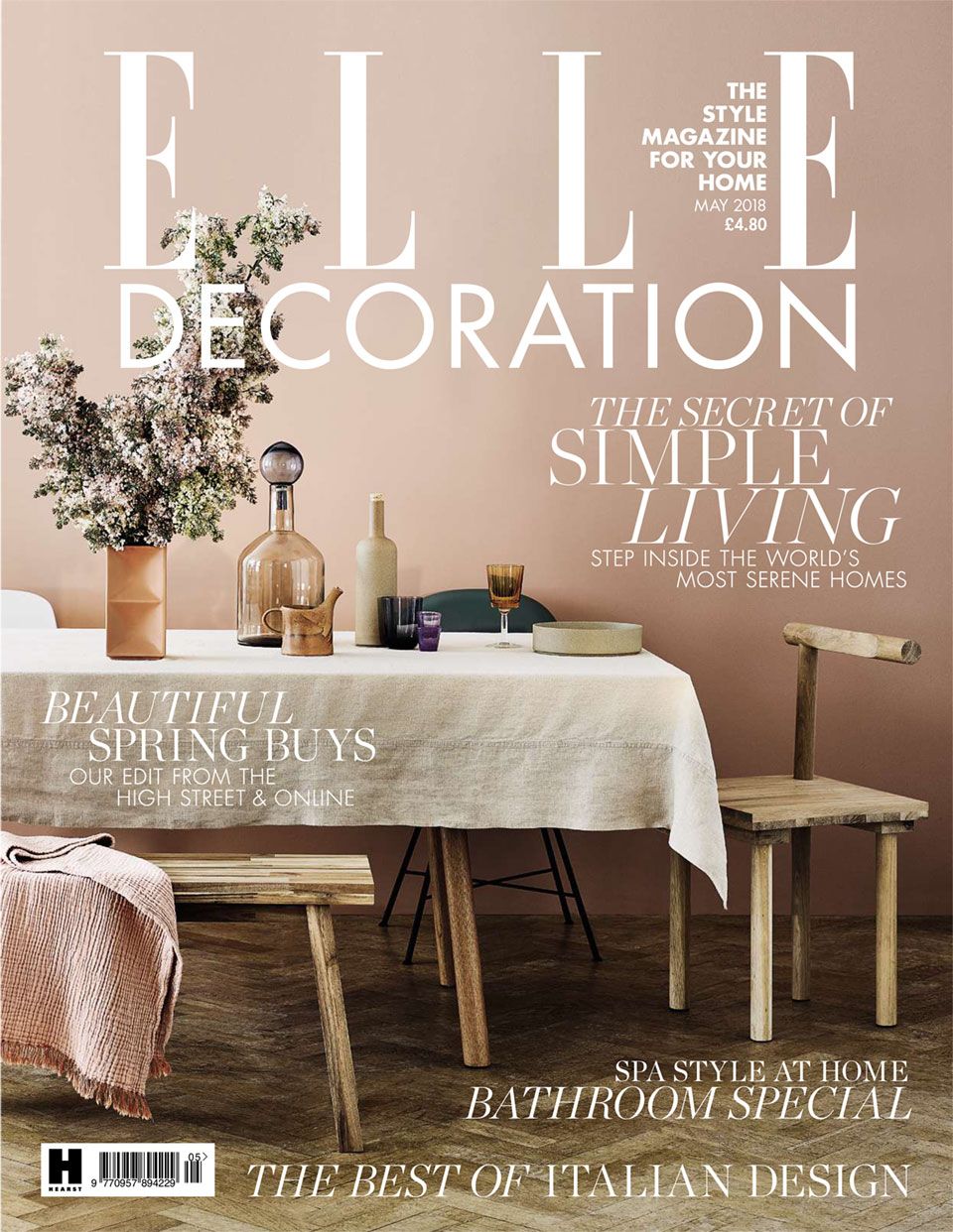 Copertina Elle Decoration