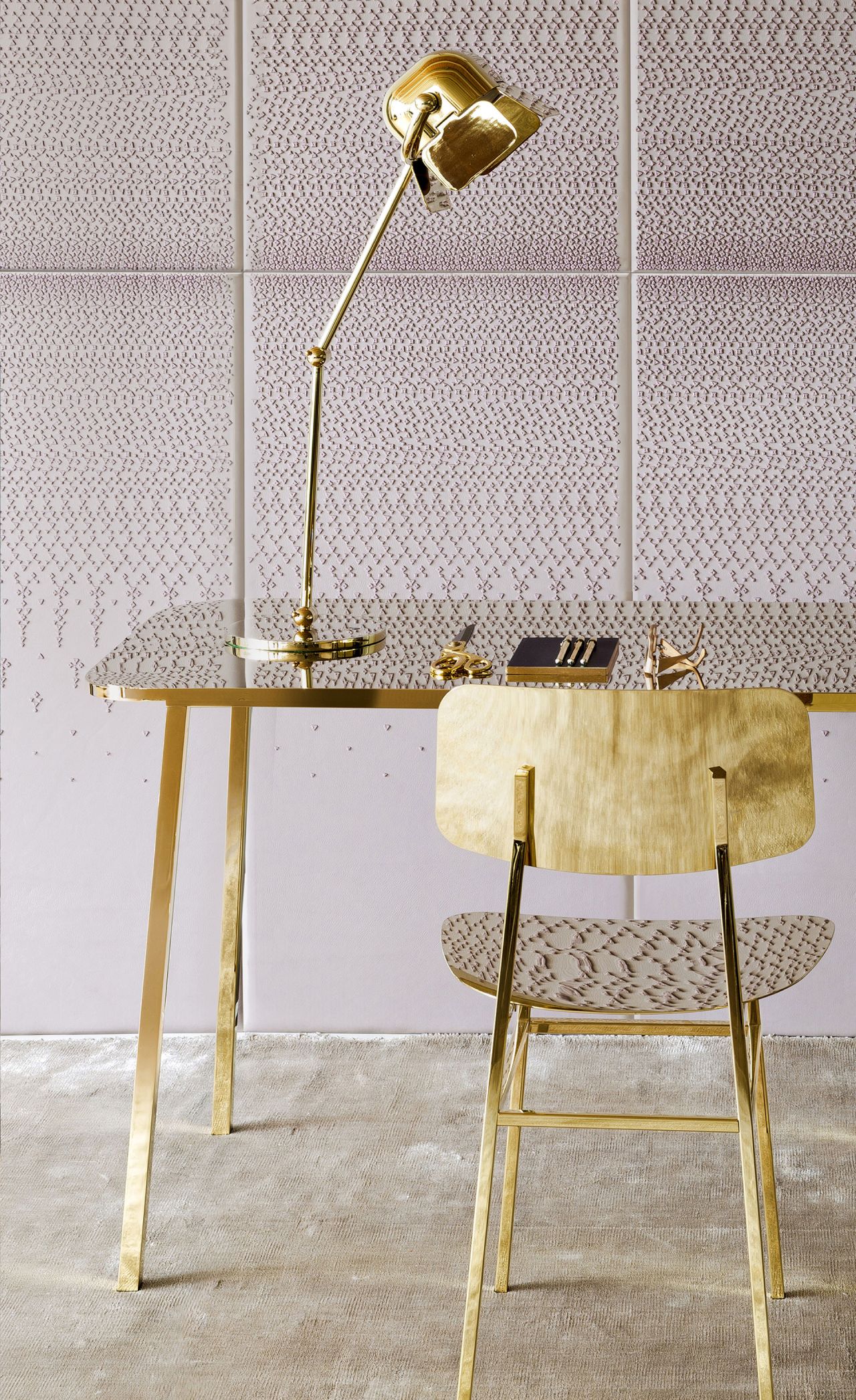 Studioart Ricamo Azteco Pearl Agg011224