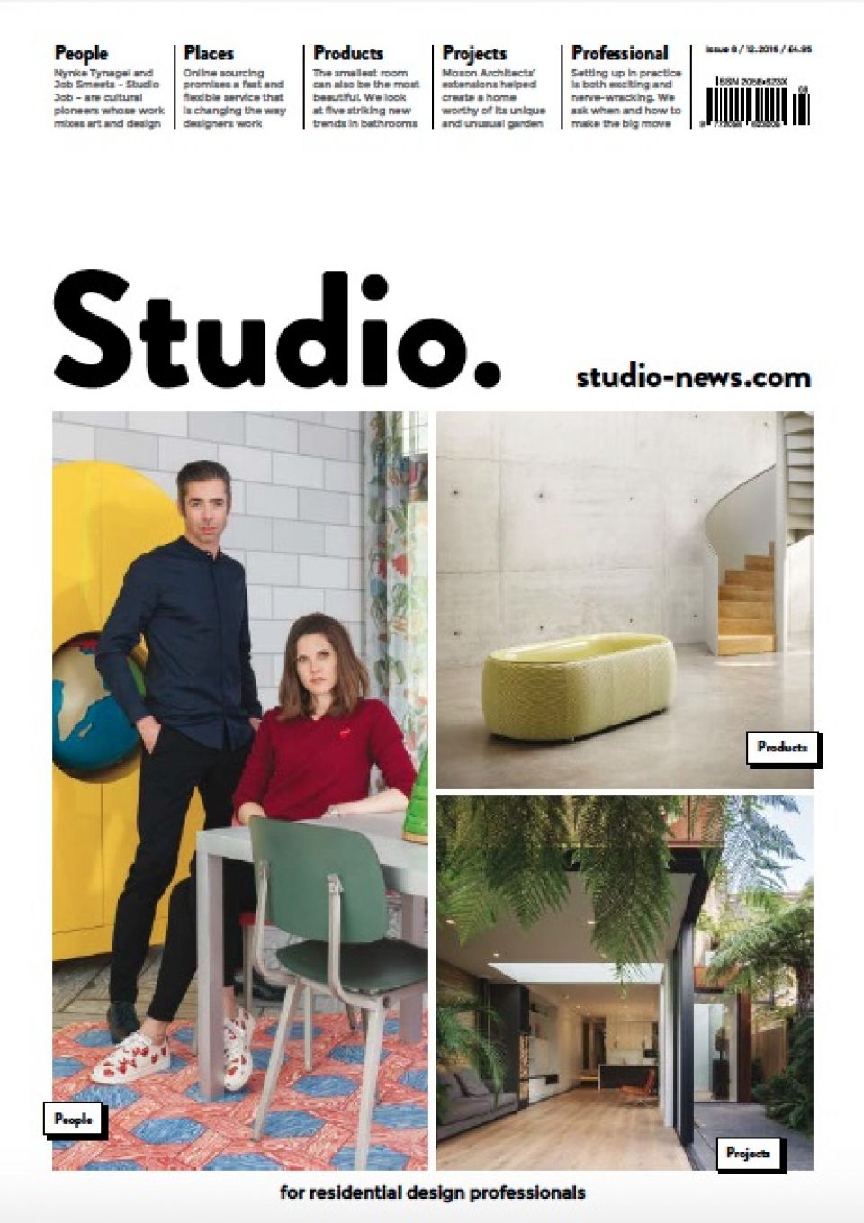 Copertina Studio Magazine