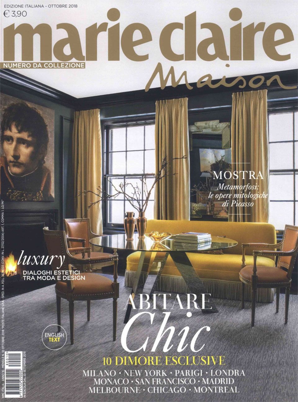Copertina Marie Claire Maison