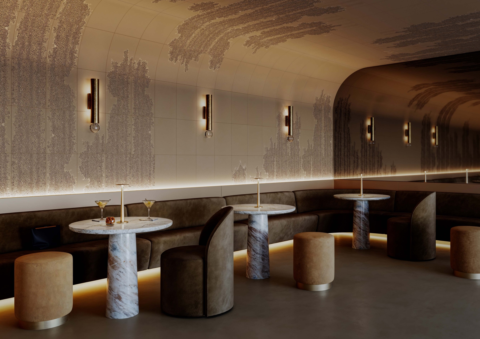 Studioart Cellula Taupe Lr