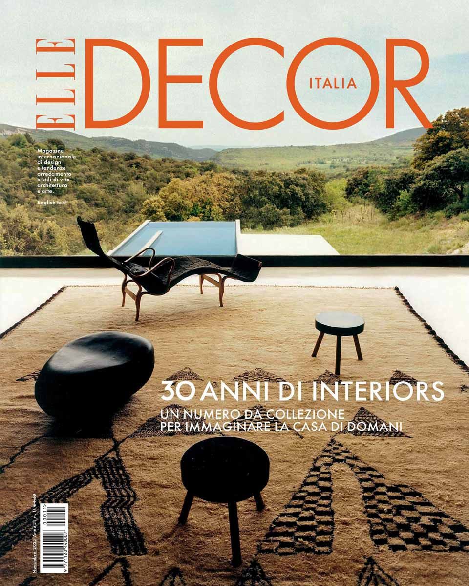 Copertina Elle Decor