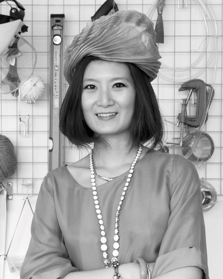 Designer Elaine Yan Ling Ng