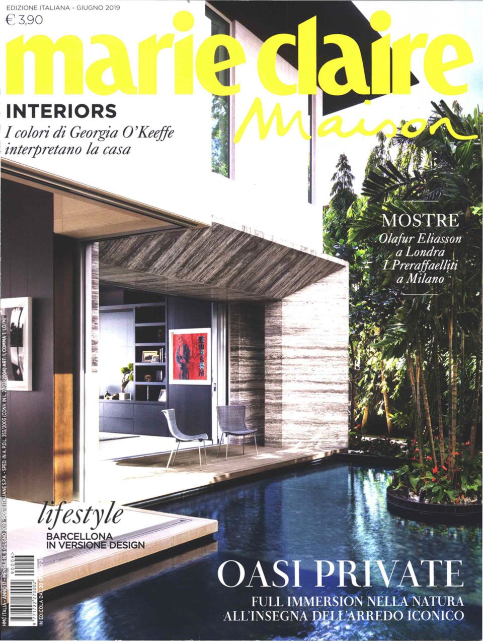 Copertina Marie Claire Maison