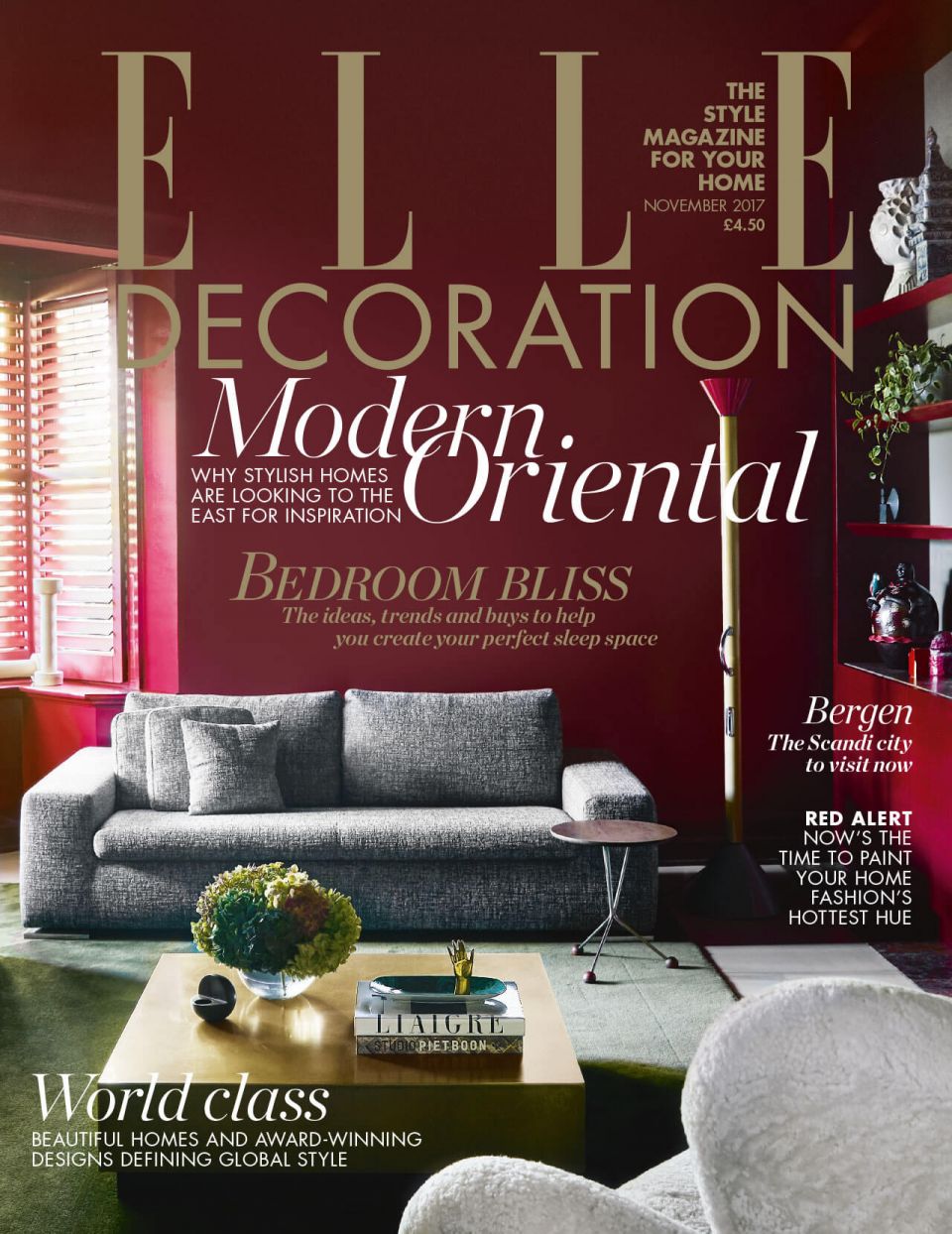 Copertina Elle Decoration
