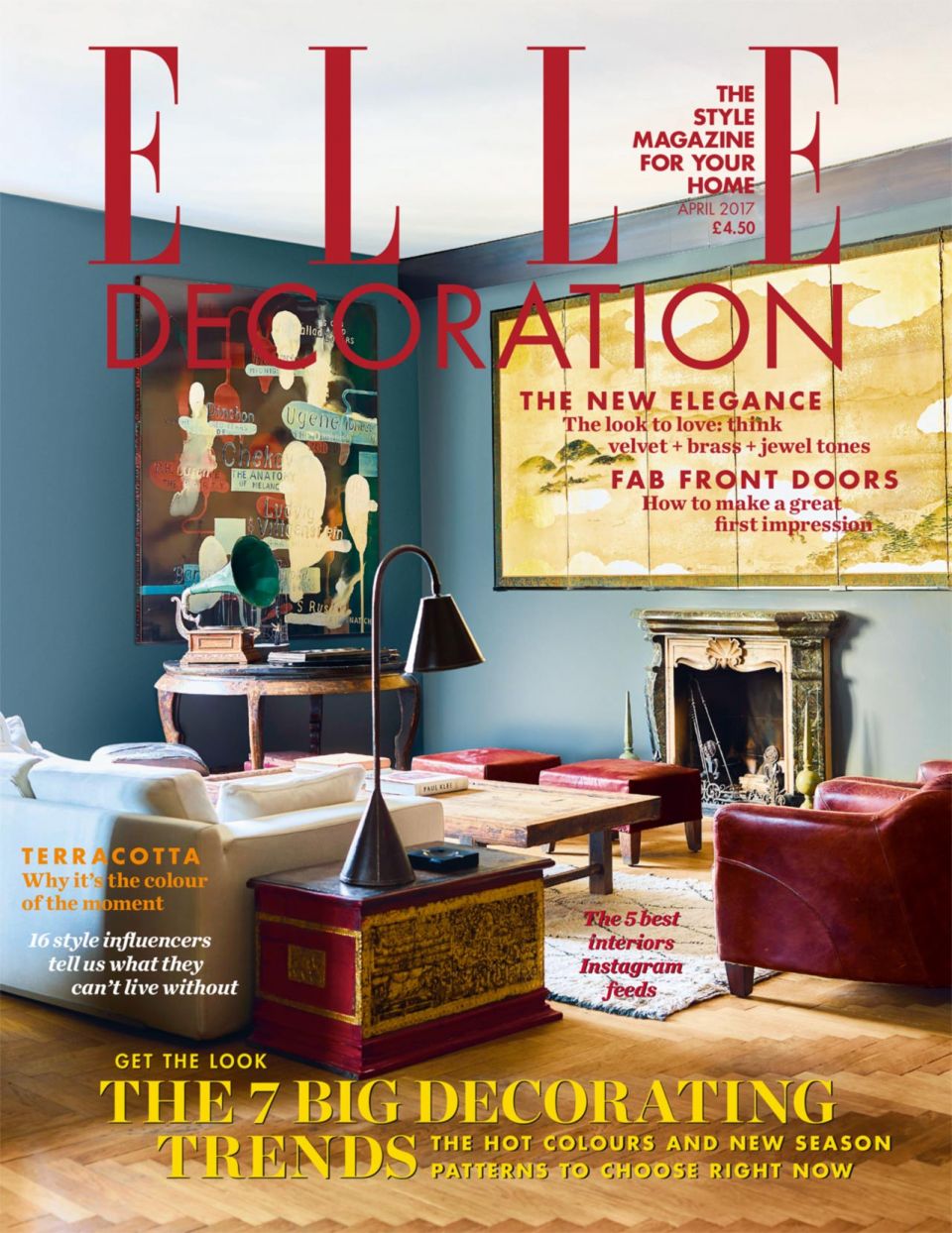 Copertina Elle Decoration
