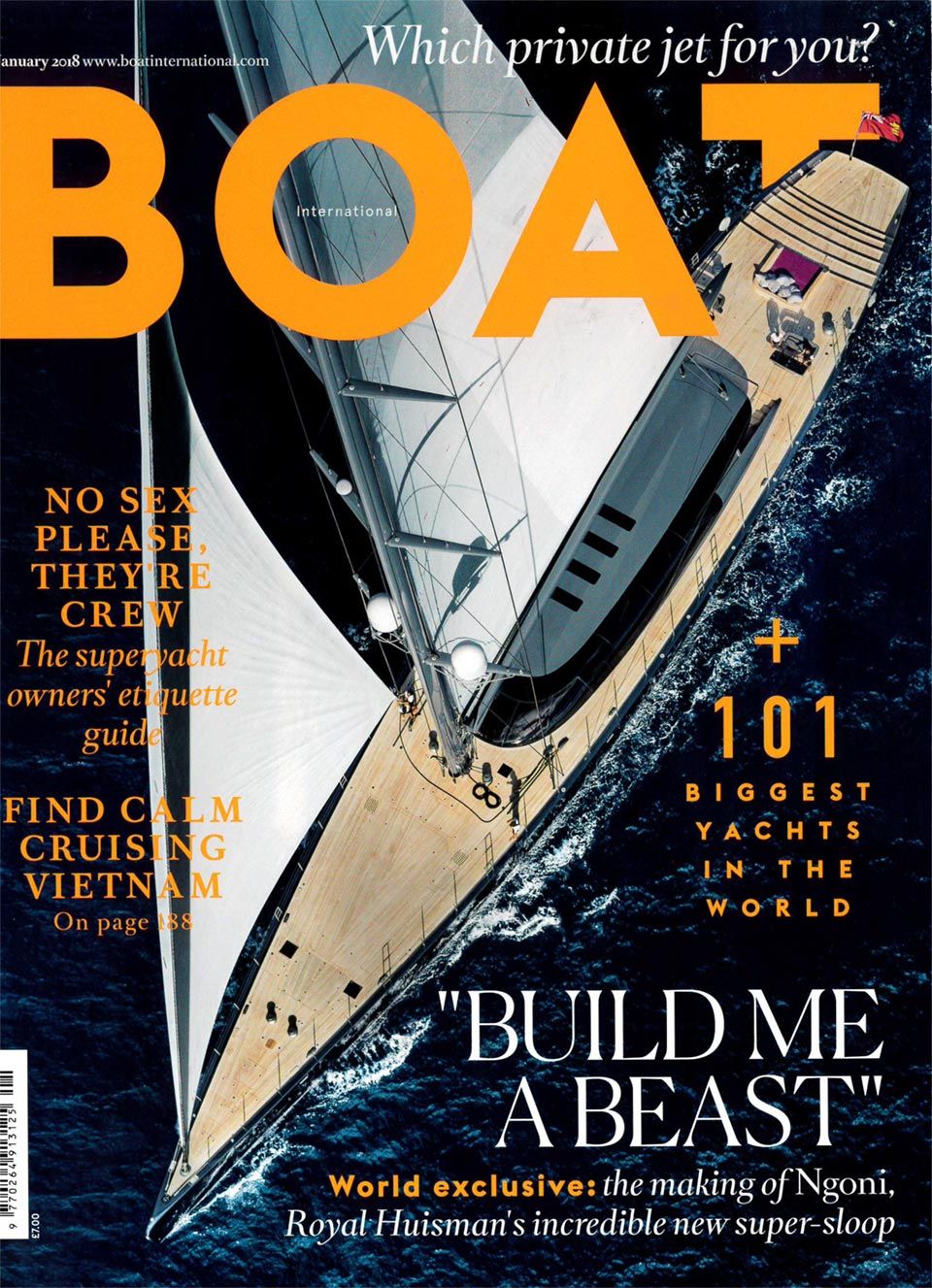 Copertina Boat International