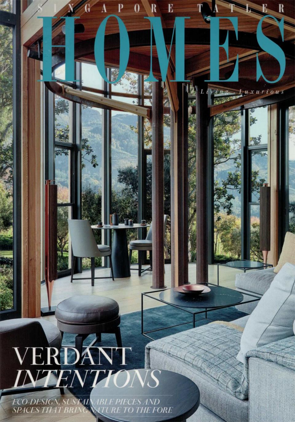 Copertina Singapore Tatler Homes