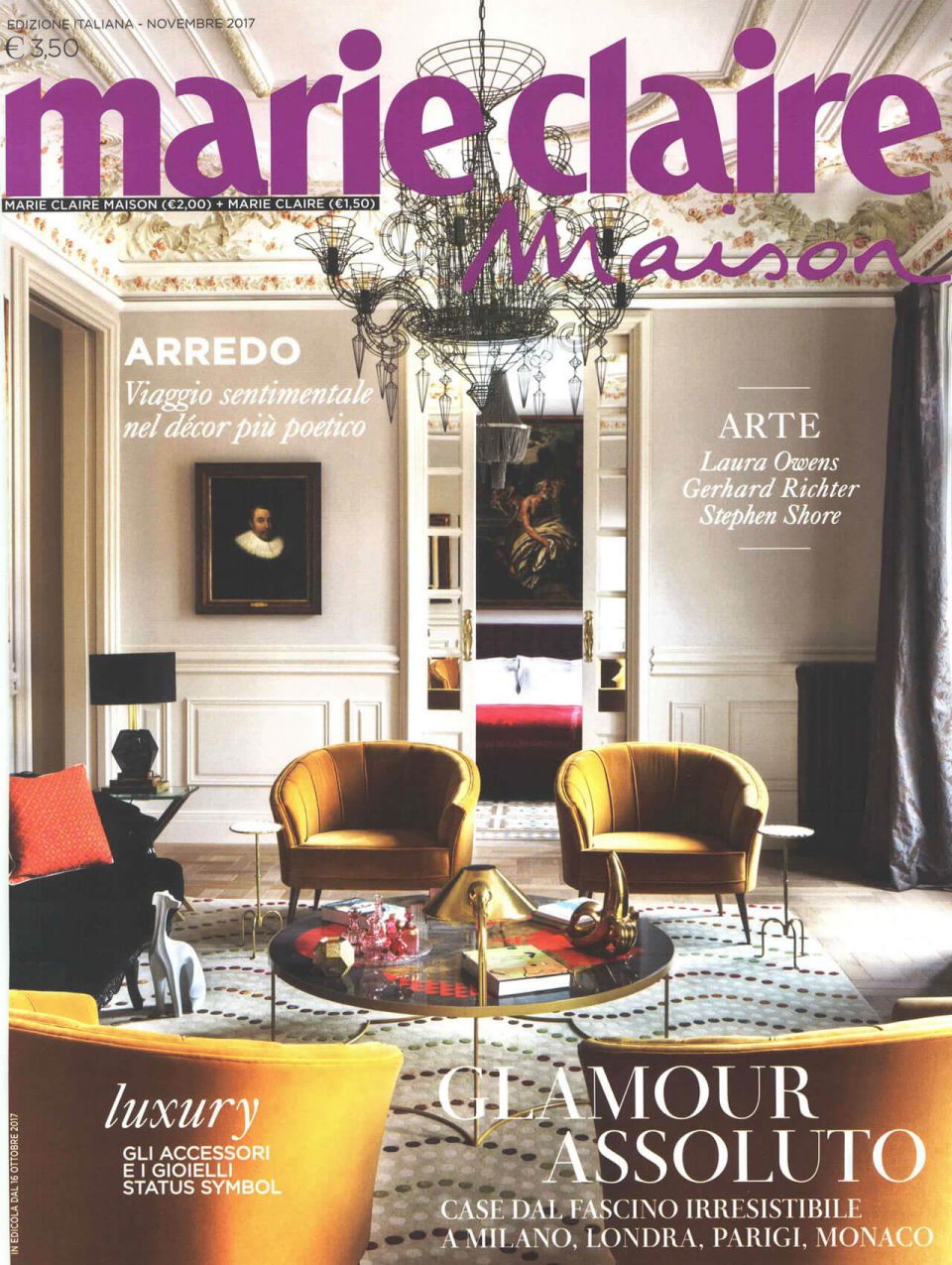 Copertina Marie Claire Maison