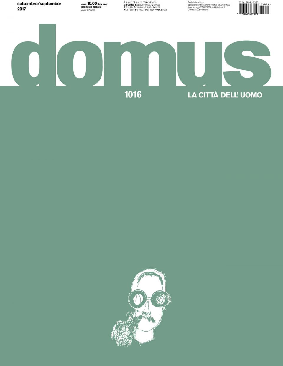 Copertina Domus