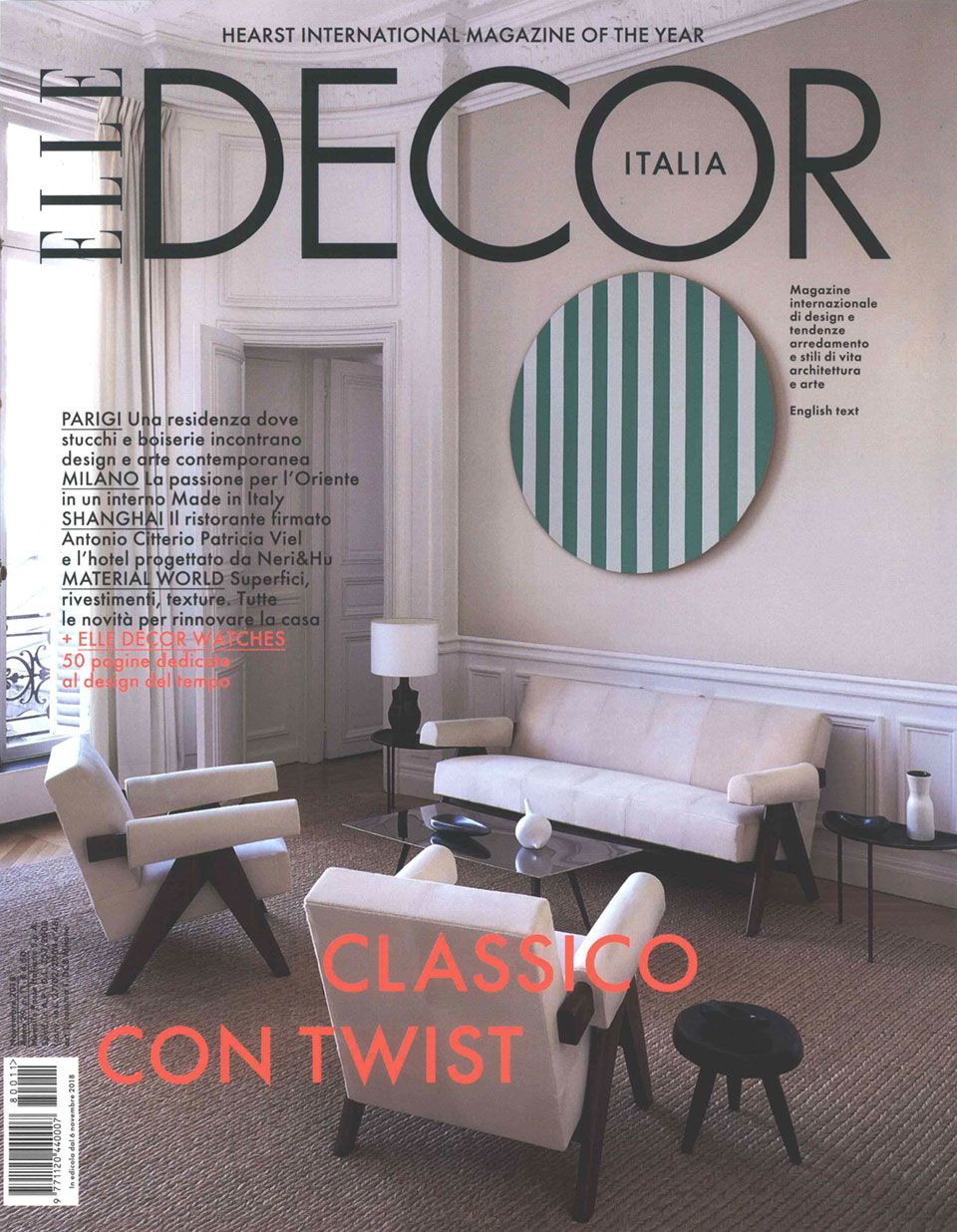 Copertina Elle Decor
