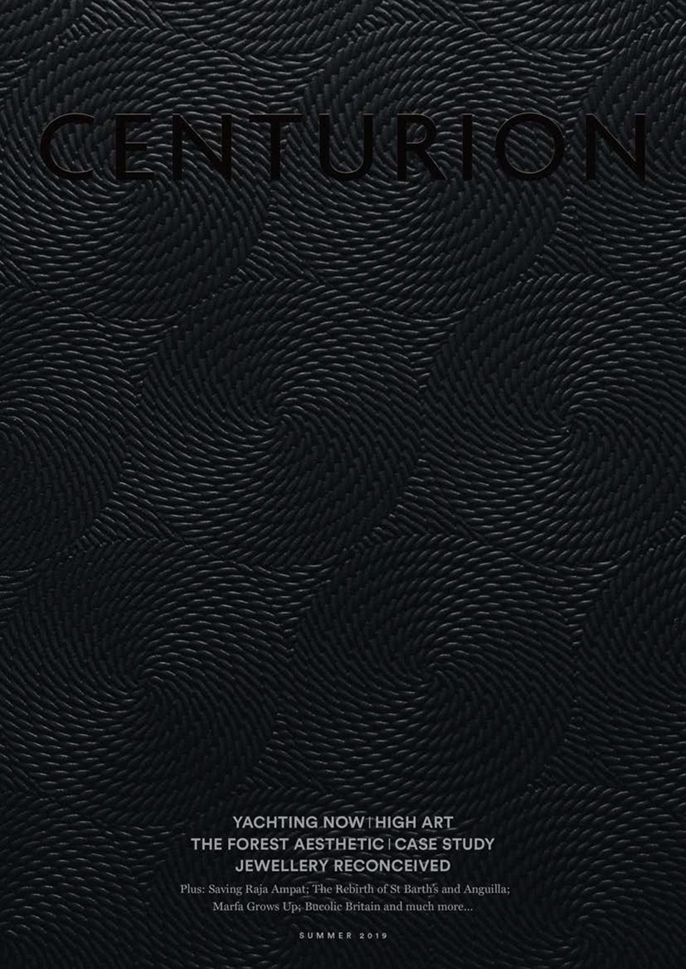 Copertina Centurion