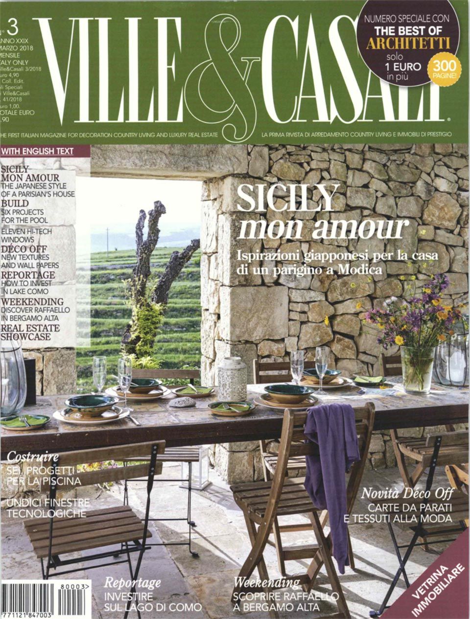 Copertina Ville&Casali