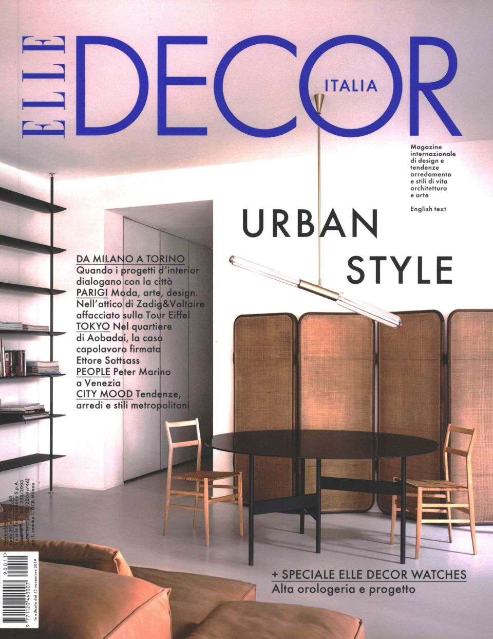 Copertina Elle Decor