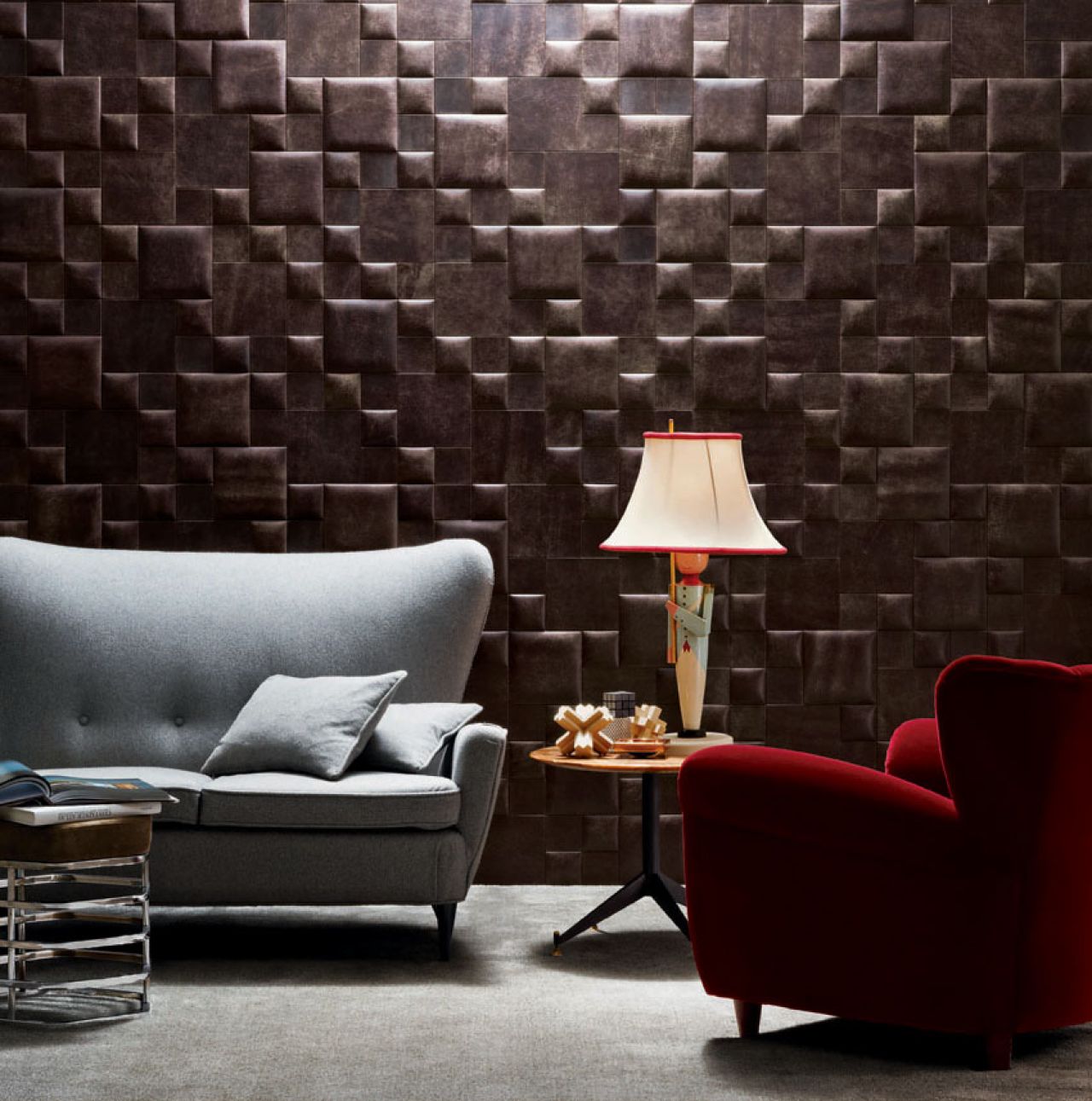 Studioart Outland Testa Di Moro Pattern 8 Piano Bombato Lr