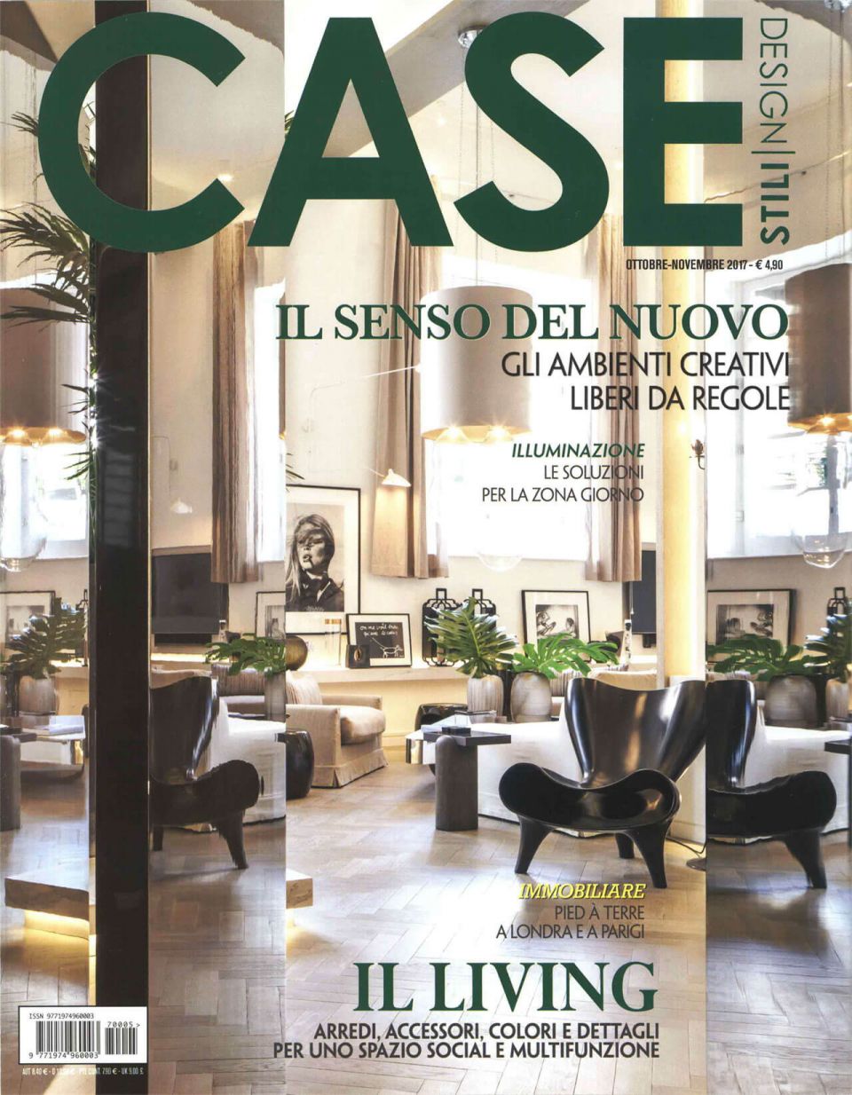 Copertina Case Design Stili