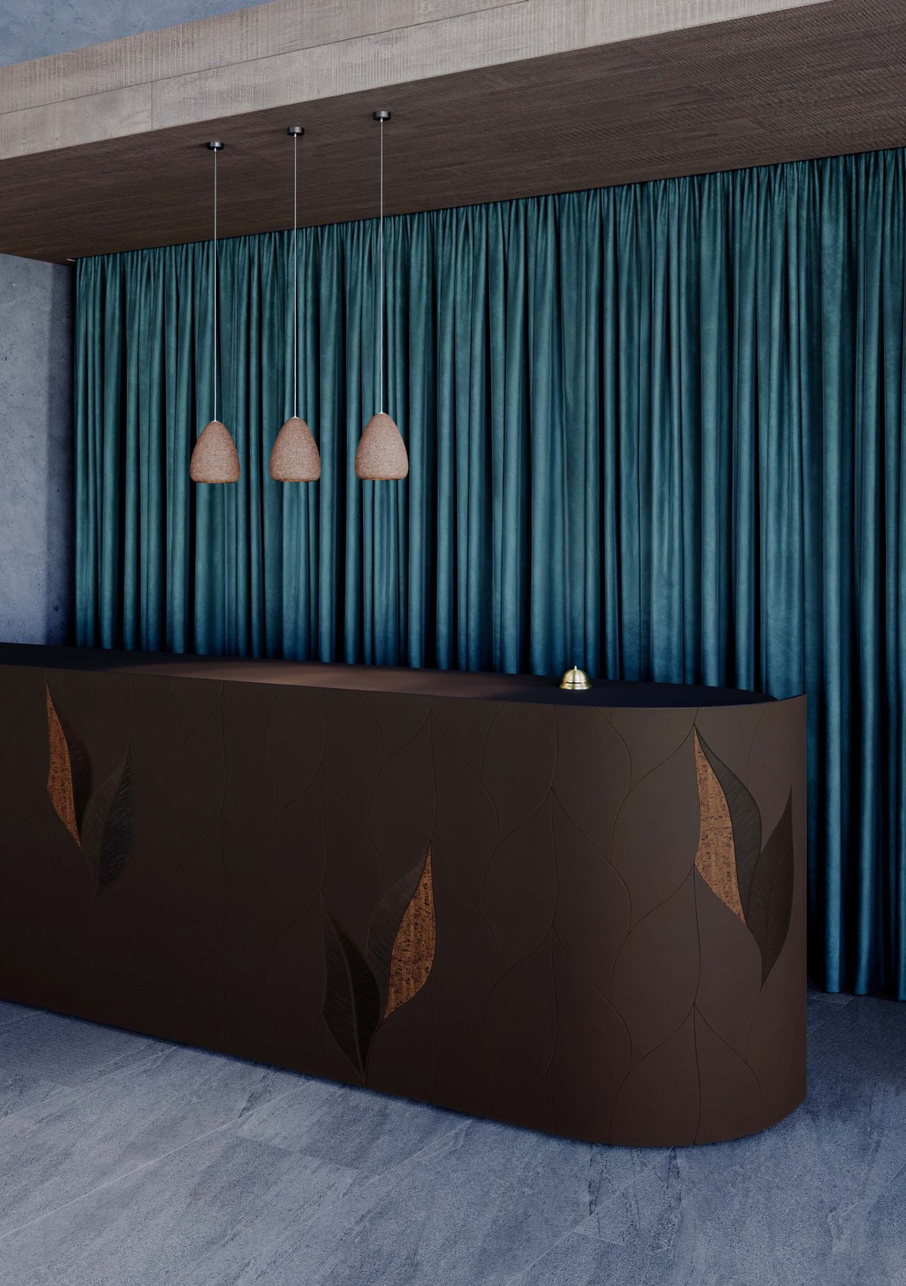 Studioart Foliage Ebano Lr