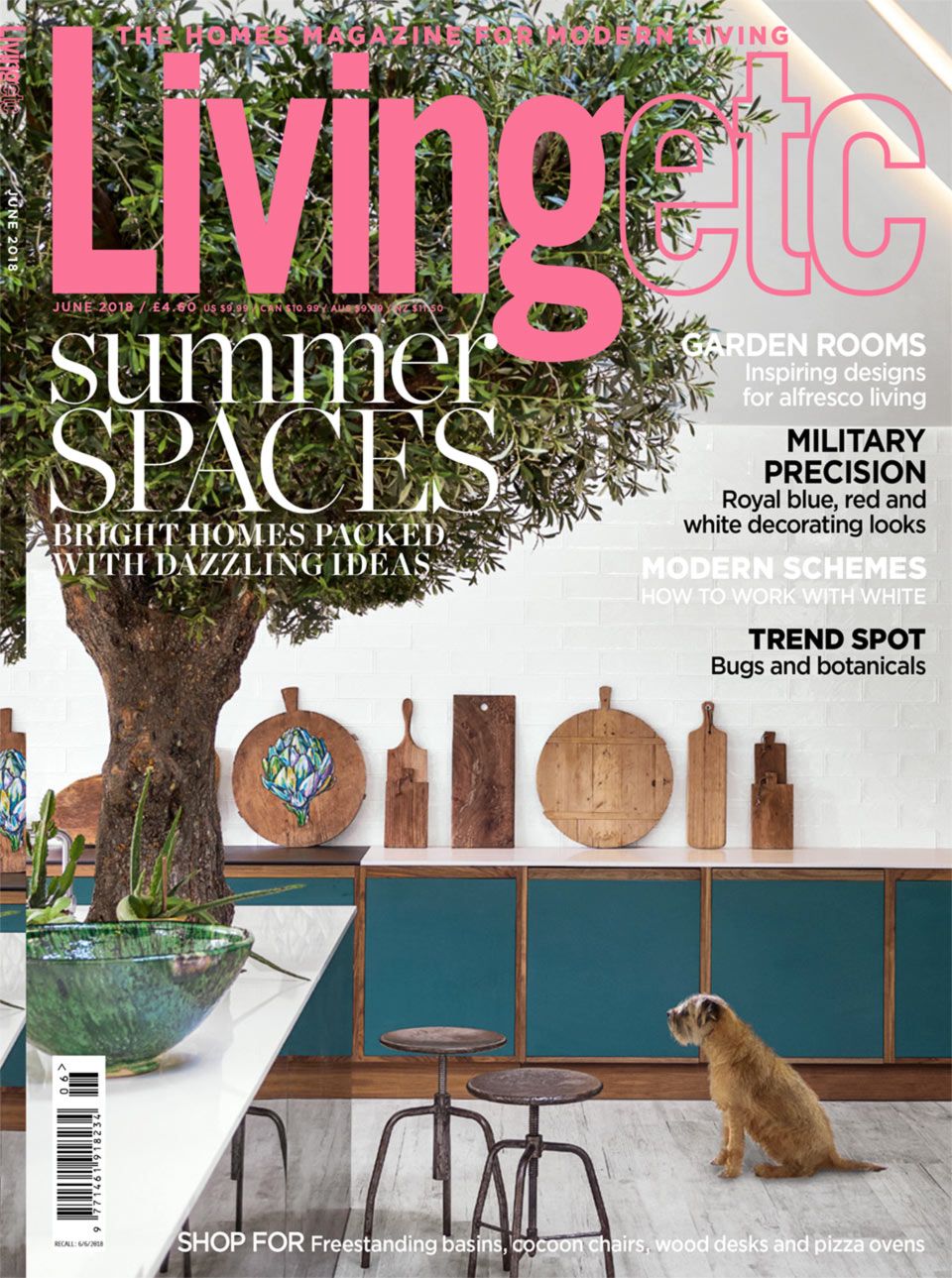 Copertina Living Etc