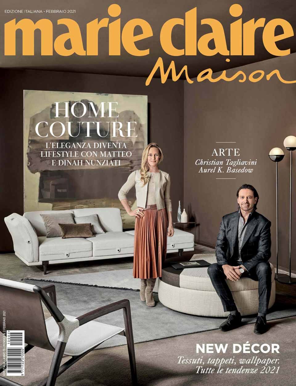 Copertina Marie Claire Maison