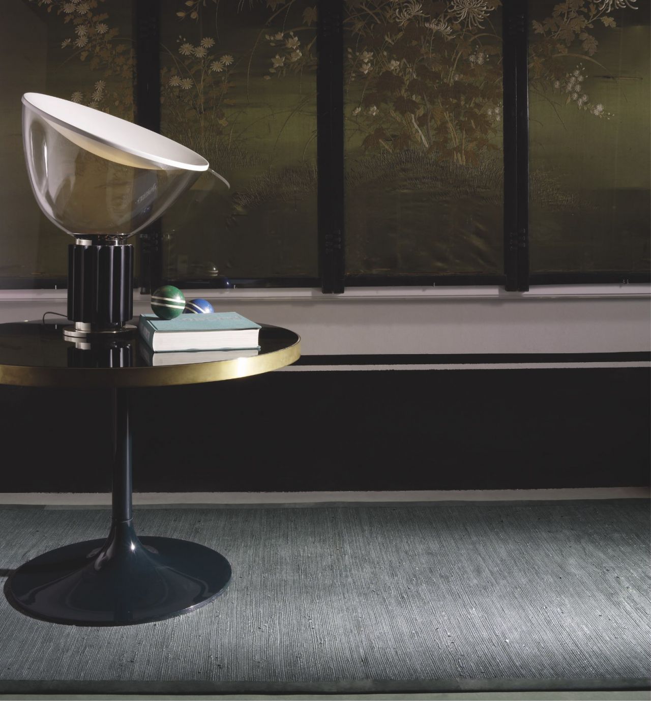 Studioart Pezzara Leather Rug Charcoal